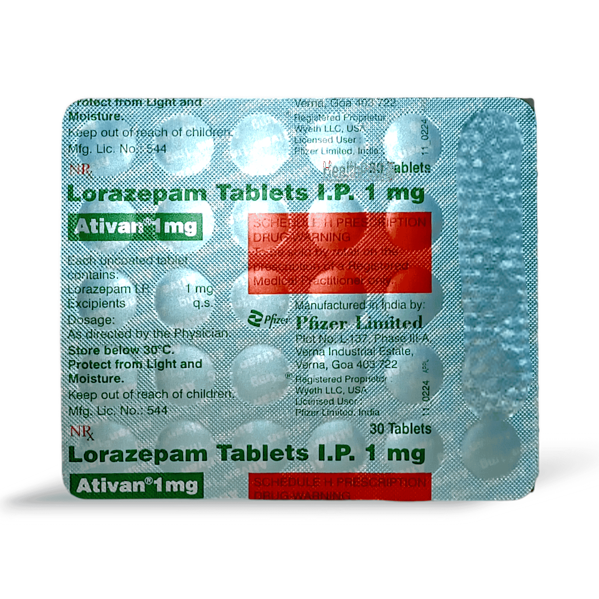 Ativan 1mg Online