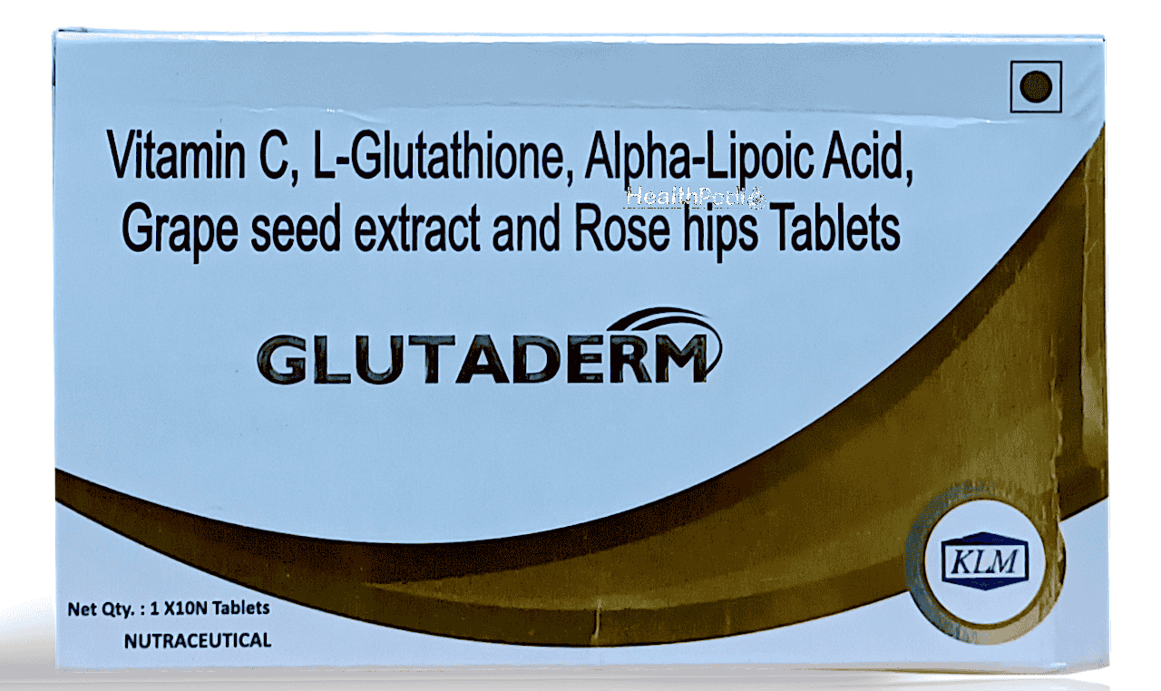 importance of glutathione to the skin Nutrobril Tablet: Uses, Benefits, Side Effects, Composition, Price