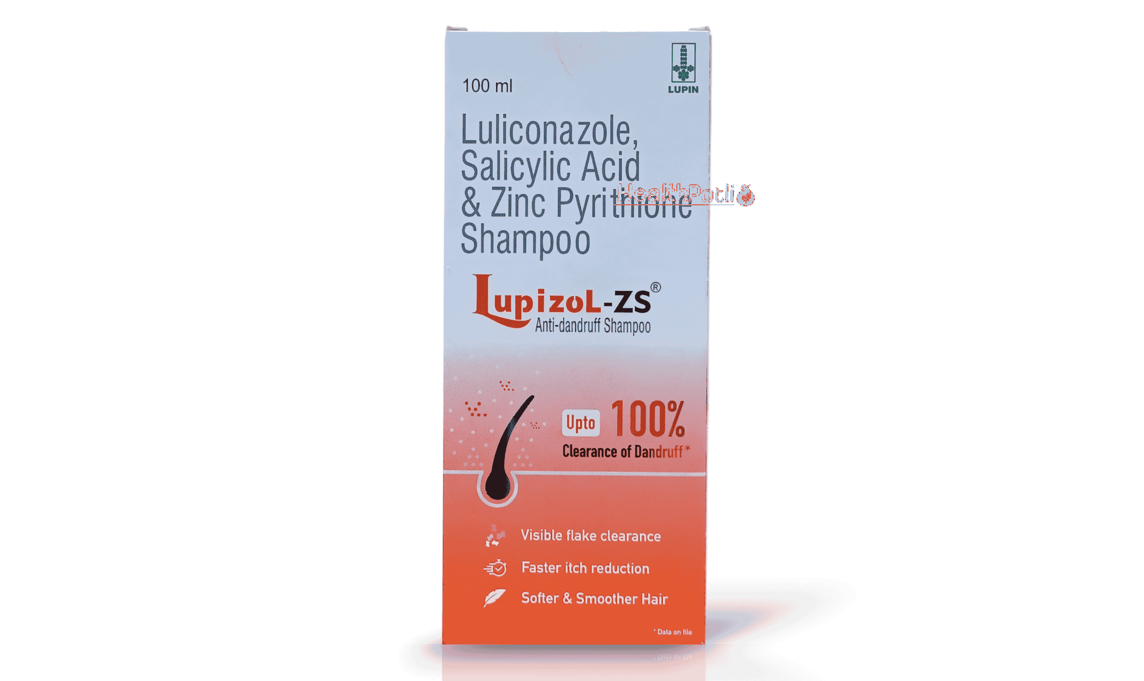 Lupizol ZS Anti-Dandruff Shampoo 100ml - Image 1
