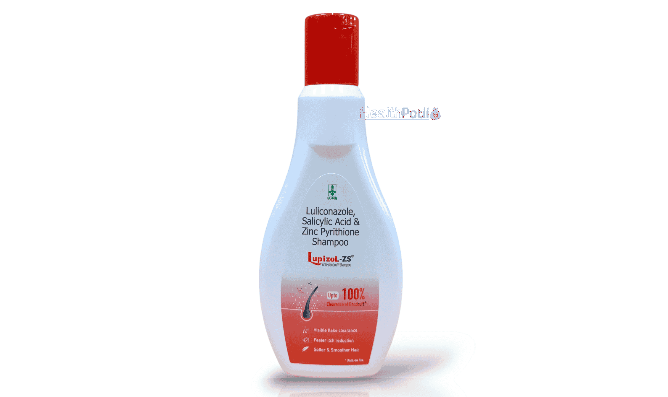 Lupizol ZS Anti-Dandruff Shampoo 100ml - Image 2