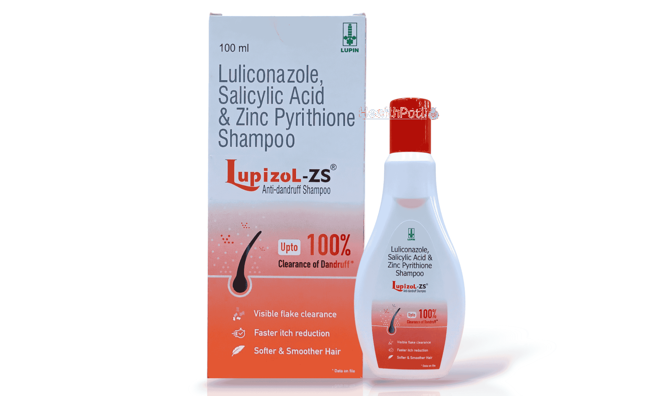 Lupizol ZS Anti-Dandruff Shampoo 100ml - Image 3