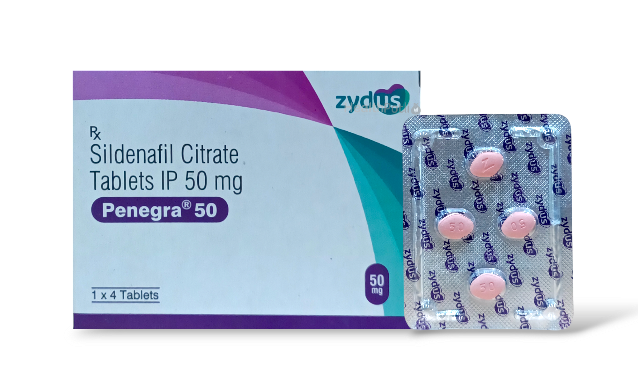 Zydus fortiza penegra 50 mg
