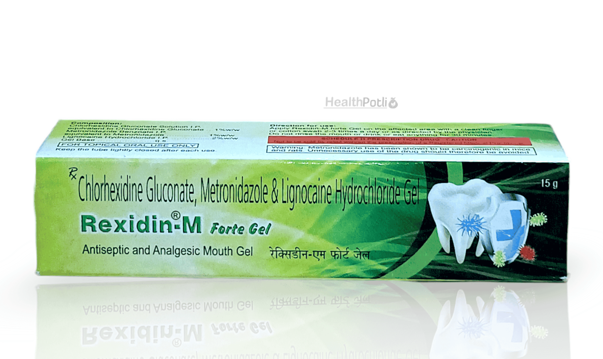 Rexidin M Forte Gel