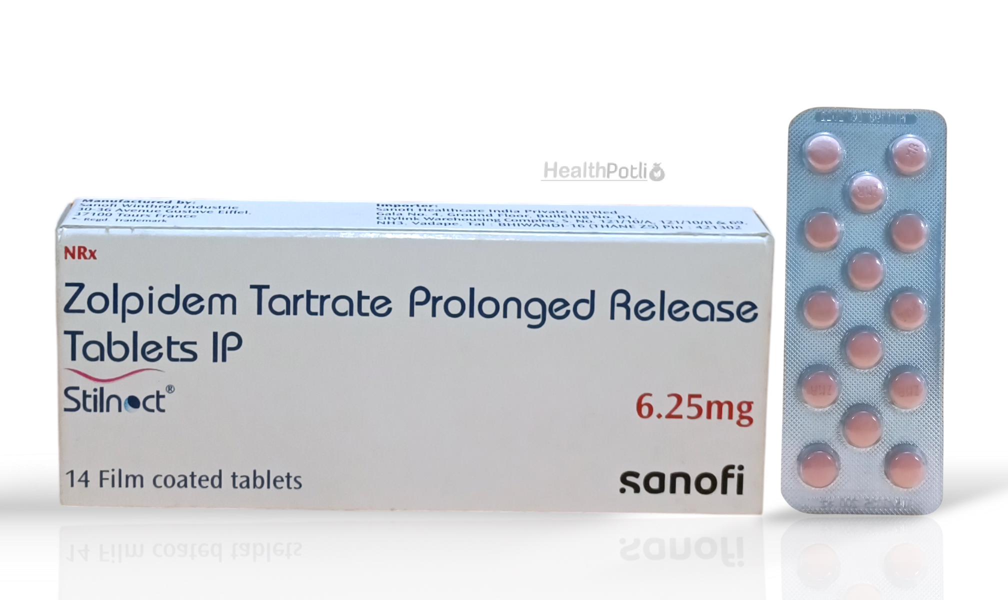 Zolpidem 6.25mg Online